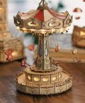 neuveden: NiXiM LED 3D puzzle/Funkční řetízkový kolotoč