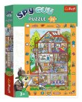 neuveden: Puzzle s hledáním obrázků Spy Guy: V domě 24 dílků