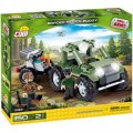 neuveden: Stavebnice COBI 2363 Small Army Hraniční hlídka s buginou/150 kostek+2 figu