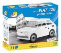 neuveden: Stavebnice COBI - Fiat 126 prima serie, 1:35, 71 kostek