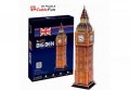 neuveden: Puzzle 3D Big Ben - 30 dílků