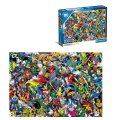 neuveden: Puzzle Impossible: DC Comics 1000 dílků