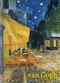 neuveden: Praktik denní diář 2026 - Van Gogh, Kavárna