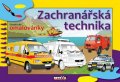 neuveden: Záchranářská technika - didaktické omalovánky
