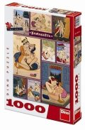 neuveden: Kámasútra - puzzle 1000 dílků