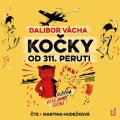 : CD Kočky od 311. peruti (Čte Martina Hudečková) - audiokniha