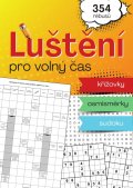: Luštění pro volný čas - Křížovky, osmisměrky, sudoku
