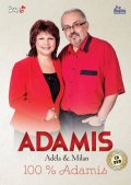 neuveden: Duo Adamis - 100% Adamis - CD + DVD
