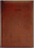 neuveden: Diář 2011 Print denní A5 - oranžová