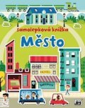 neuveden: Město - Samolepková knížka