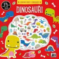 neuveden: Dinosauři - Knížka s pěnovými samolepkami