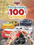 -: Auta - Omalovánky a 100 tetování