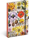 Winterová Kateřina: Notes Herbář Kateřiny Winterové, linkovaný, 13 × 21 cm