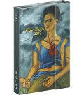 : Diář 2027: Frida Kahlo - týdenní, magnetický, 11 x 16 cm