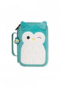 neuveden: Squishmallows Školní pouzdro - sova Winston