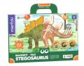 neuveden: MierEdu Magnetická tabulka Dinosauři - Stegosaurus