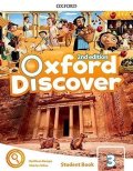 Kampa Kathleen: Oxford Discover 3 Student Book (2nd)