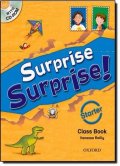 Reilly Vanessa: Surprise Surprise! Starter Class Book with CD-ROM