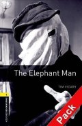 Vicary Tim: Oxford Bookworms Library 1 The Elephant Man with Audio Mp3 Pack (New Editio