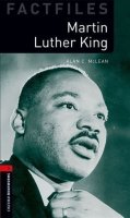 McLean Alan: Oxford Bookworms Factfiles 3 Martin Luther King with Audio MP3 Pack (New Ed
