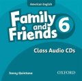 Quintana Jenny: Family and Friends American English 6 Class Audio CDs /2/