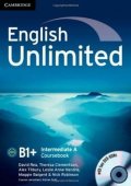 Rea David: English Unlimited Intermediate A Combo with DVD-ROMs