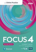 Kay Sue: Focus 2nd Edition Level 4 Student´s Book with Online Practice