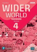 Williams Damian: Wider World 4 Workbook with App, 2nd Edition