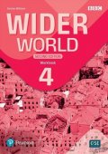 Williams Damian: Wider World 2nd Edition Level 4 Workbook