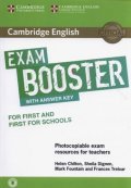 Chilton Helen: Cambridge English Exam Booster for First and First for Schools with Answer 