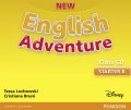 Lochowski Tessa: New English Adventure Starter B Class CD