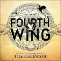 Various: Fourth Wing Officially Licensed Fan Art 2026 Wall Calendar