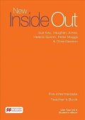 Kay Sue: New Inside Out Pre-intermediate: Teacher´s Book with eBook and Test CD Pack