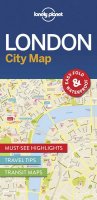 neuveden: Lonely Planet London City Map 1.