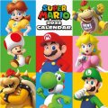 neuveden: Kalendář 2022 Super Mario - nástěnný