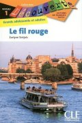 Siréjols Evelyne: Découverte 1 Adultes: Le fil rouge - Livre