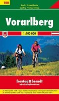 neuveden: RK 100 Vorarlberg 1:100 000 / cyklomapa