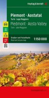 neuveden: Piedmont-Aosta Valley 1:150 000 / automapa