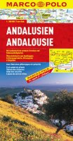 neuveden: Andalusie / mapa