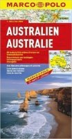 neuveden: Austrálie /mapa