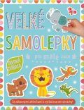 neuveden: Velké samolepky pro malé ruce Divoká zvířata