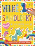 neuveden: Velké samolepky pro malé ruce Jednorožci