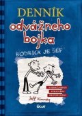 Kinney Jeff: Denník odvážneho bojka 2: Rodrick je šéf