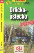 neuveden: SC 129 Orlickoústecko 1:60 000