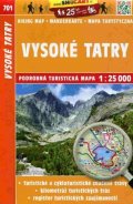 neuveden: SC 701 Vysoké Tatry 1:25 000
