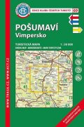 neuveden: KČT 69 Pošumaví - Vimpersko 1:50T Turistická mapa