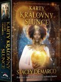 Demarco Stacey: Karty Královny Slunce - Kniha a 44 karet