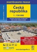 neuveden: Česko - autoatlas/1:150 000
