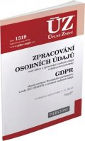 neuveden: ÚZ 1319 Zpracování osobních údajů, GDPR