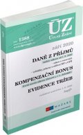 neuveden: ÚZ 1388 Daně z příjmů, evidence tržeb 2020